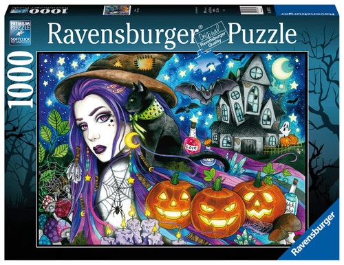 Ravensburger 16871 Halloween 1000 Piece Puzzle
