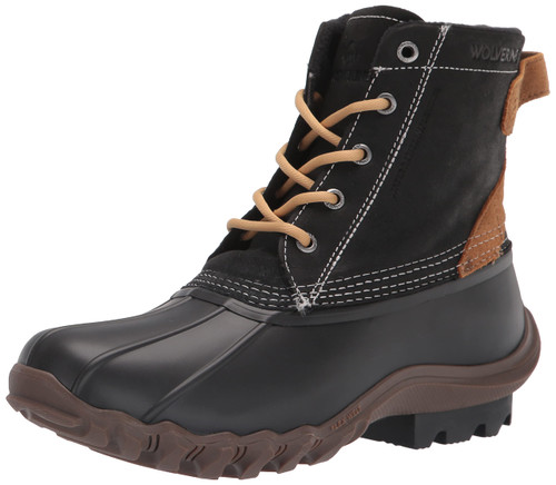 Wolverine Women's Torrent Waterproof Boot, Black, 8.5