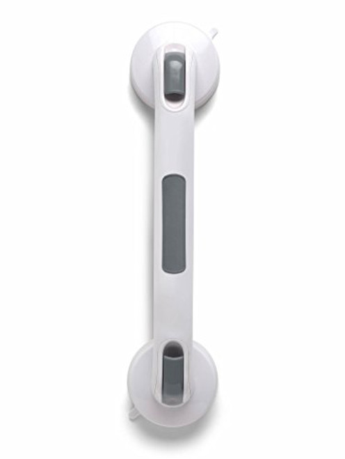 Medline Suction Cup Grab Bar with Locking Indicator, 16 Inch Medline Suction Cup Grab Bar with Locking Indicator, 16 Inch