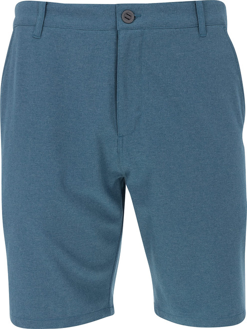 PUMA GOLF Men's Standard 101 North Short, Blue Coral Heather, 34