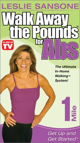 Walk Away the Pounds for Abs: 1 Mile - Get Up and Get Started [VHS]