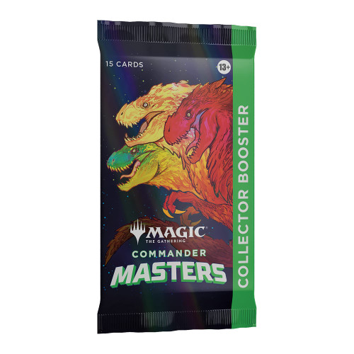 Magic: The Gathering Commander Masters Collector Booster (15 Cards)