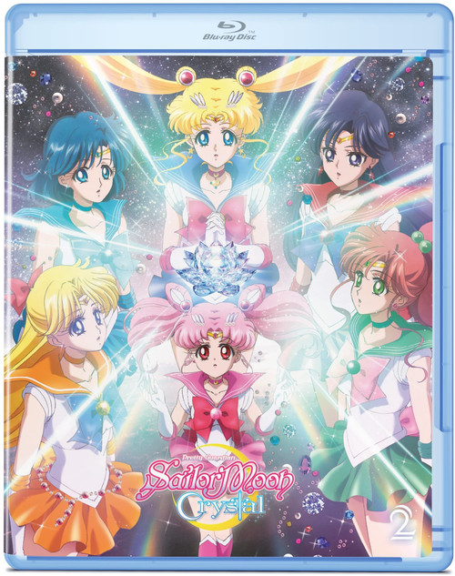 Sailor Moon Crystal Set 2 Standard Blu-ray Combo Pack