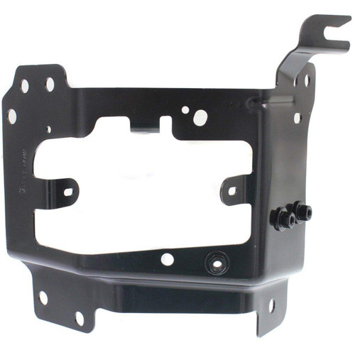 Sherman Replacement Part Compatible with CHEVROLET SILVERADO 1500 Driver Side Front bumper bracket (Partslink Number GM1066197)