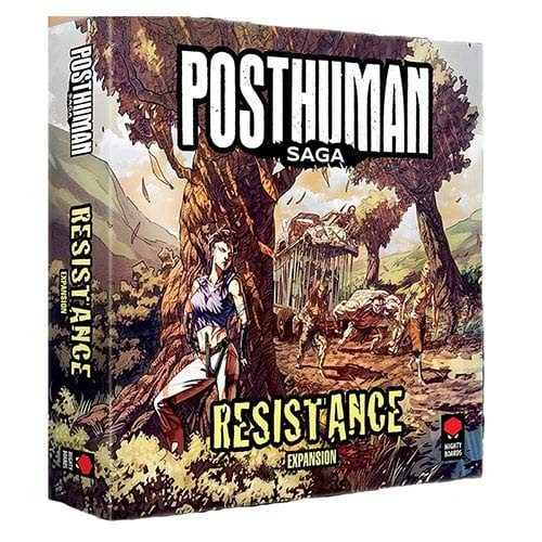 Mighty Boards Games Posthuman Saga Resistance Expansion SW