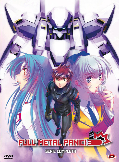 full metal panic! - the complete series (eps 01-24) (4 dvd) box set DVD Italian Import