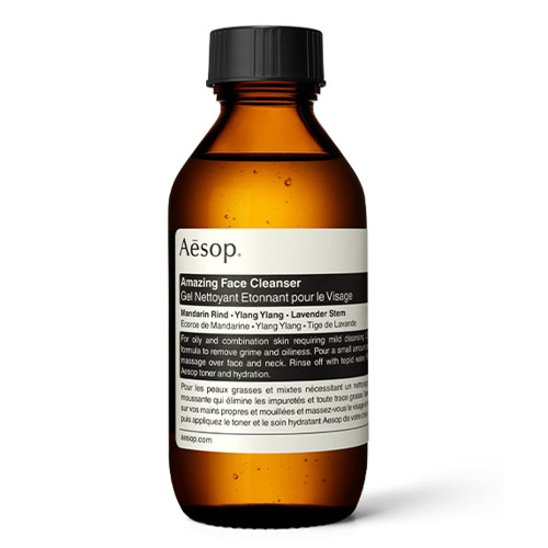 Aesop Amazing Face Cleanser | 200 ml | 6.7 Fl Oz | Paraben-Free, Cruelty-Free & Vegan Aesop Amazing Face Cleanser | 200 ml | 6.7 Fl Oz | Paraben-Free, Cruelty-Free & Vegan