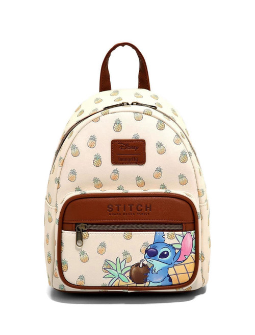 Loungefly Disney Lilo & Stitch Pineapple Mini Backpack Loungefly Disney Lilo & Stitch Pineapple Mini Backpack