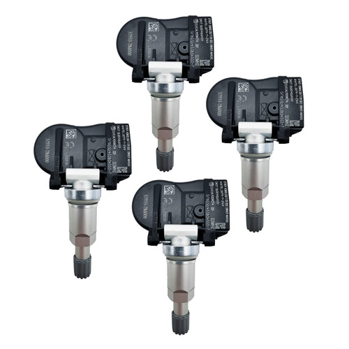 VESEN 52933-2M000 Programmed Tire Pressure Monitoring System (TPMS) Sensor 315MHz replacement for 2010-2014 Hyundai, 2010-2015 KIA | Pack of 4