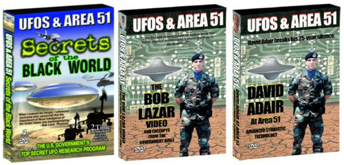 UFOs and Area 51: Secrets of the Black World, 4 DVD Collector's Edition UFOs and Area 51: Secrets of the Black World, 4 DVD Collector's Edition