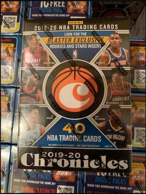 2019-20 Panini Chronicles NBA Basketball Factory Sealed Blaster Box BRAND NEW