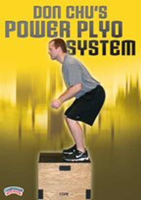Championship Productions Don Chu's Power Plyo System (DVD) Championship Productions Don Chu's Power Plyo System (DVD)