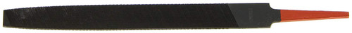 Simonds Rectangular Mill Hand File, Single Cut, Black Maxi Sharp American Pattern, Bastard Cut, 6' Length (Pack of 1)