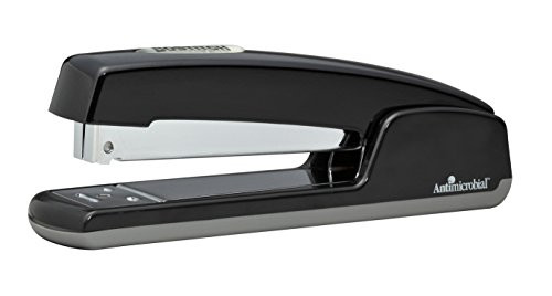 Bostitch Professional Antimicrobial Metal Executive Stapler, Black (B5000-BLACK)