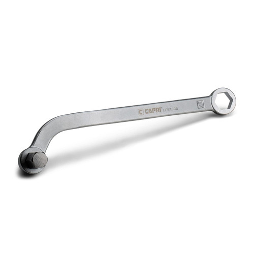 Capri Tools Oil Drain Plug Wrench, Compatible with BMW and Mercedes-Benz with 17 mm Oil Drain Plug and 14 mm Transfer Case/Differential Drain Plugs