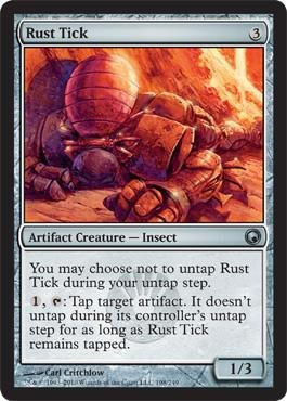 Magic: the Gathering - Rust Tick - Scars of Mirrodin