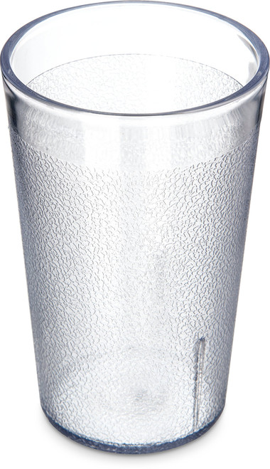 Carlisle FoodService Products Plastic Tumbler 9.5 Ounces Clear
