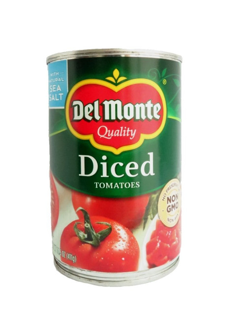 Del Monte Foods Diced Tomato, 14.5 oz