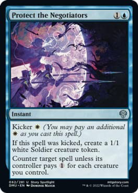 Magic: the Gathering - Protect The Negotiators (062) - Dominaria United Magic: the Gathering - Protect The Negotiators (062) - Dominaria United