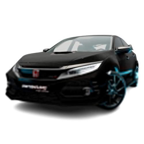 KPMF K75571 Matte Morpheus Black Starlight Iridescent 3in x 5in (Sample Size) Vinyl Car Wrap Film
