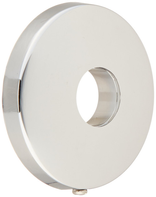 EZ-Flo 1/2 Inch IPS Bathroom Shower Arm Flange, Chrome Finish ABS with Set Screw, 15041