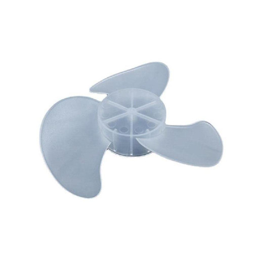 Plastic Fan 3 Leaves Plastic Fan Replacement Three Leaves Electric Fan For Hairdryer Motor Mini Fan
