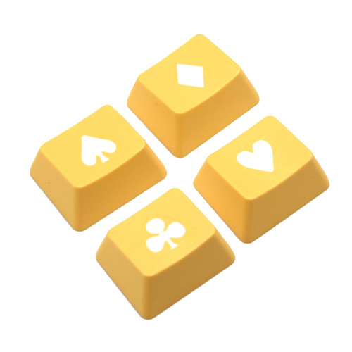 4PCS Gaming Keycaps for Mechanical Gaming Keyboards 1.25U 4 Keys Thick PBT Keycaps Design OEM Profile PBT Keycaps Oil Resistant Keycaps Comfortable Typing Experience Birthday Gift for Gamers