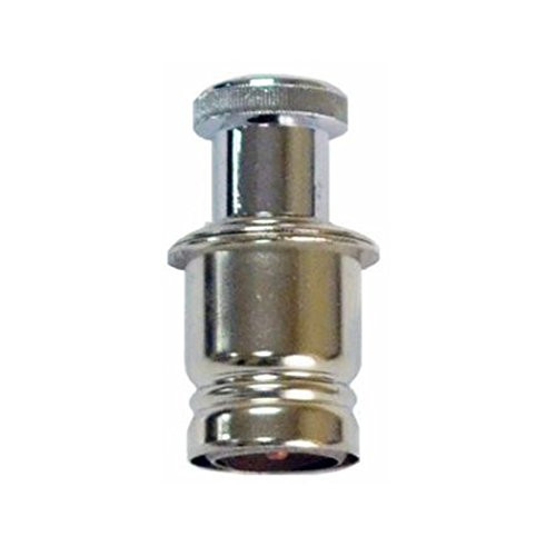 Custom Accessories 10221 Chrome Auto Lighter Pop-Out