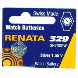 Renata 329 Battery by Renata