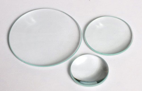 United Scientific Supplies LCV520 Double Convex Lens, 50 mm Diameter, 500 mm Focal Length, 1 Count (Pack of 1) United Scientific Supplies LCV520 Double Convex Lens, 50 mm Diameter, 500 mm Focal Length, 1 Count (Pack of 1)