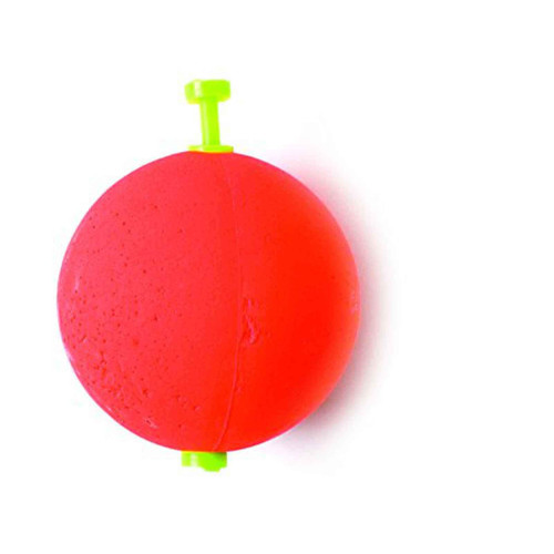 Eagle Claw Foam Round Floats UNWEIGHTED-1"