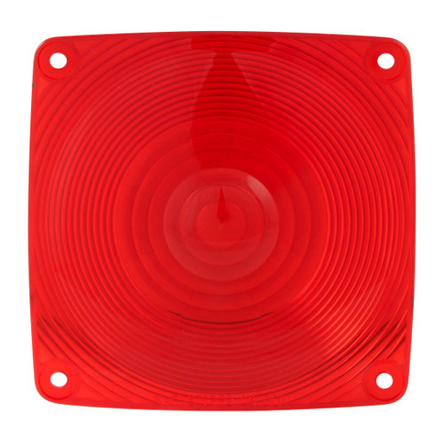 GG Grand General 80352 Light (Red Plastic Lens for Square Combination)