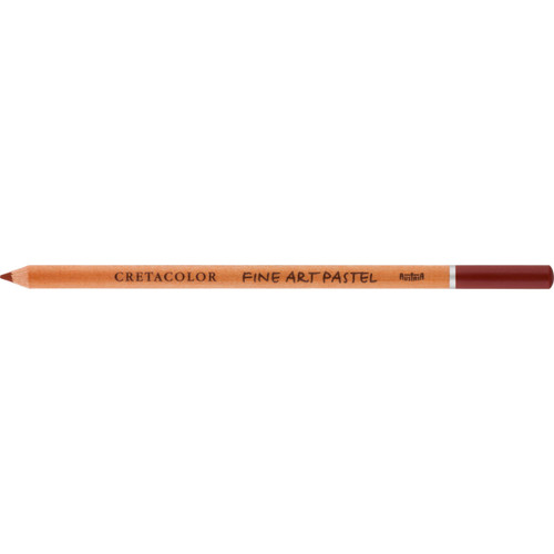 CRETACOLOR Fine Art Pastel Pencil, 1 Count (Pack of 1), Sanguine Dark