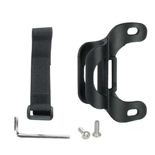 Black Cycling Bike Pump Bracket Fixing Frame Retaining Bracket Bike Pump Holder Bike Bracket Clip For Mountain Road Bike Bicycle Pump Holder Bracket Bicycle Pump Bracket Bicycle Pump Clip Bicycle Pump