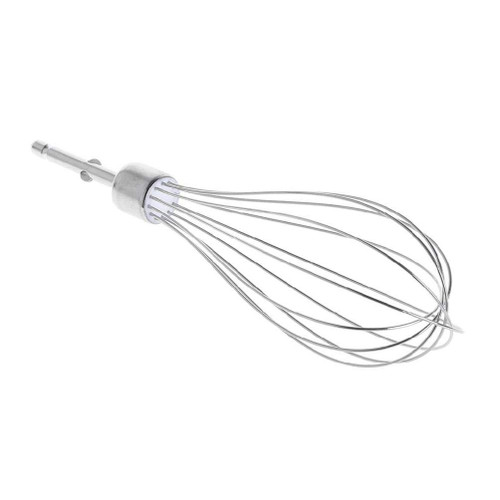 Youngy Stainless Steel Egg Beater 12 Wire Eggs Frother Handmade Dessert Supplies for Whisking Beating Stirring Electric Hand Whisk for Baking