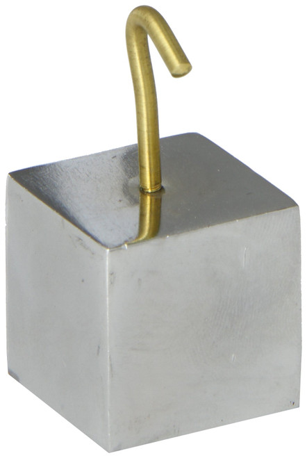 Ajax Scientific Iron Hooked Cube, 32mm