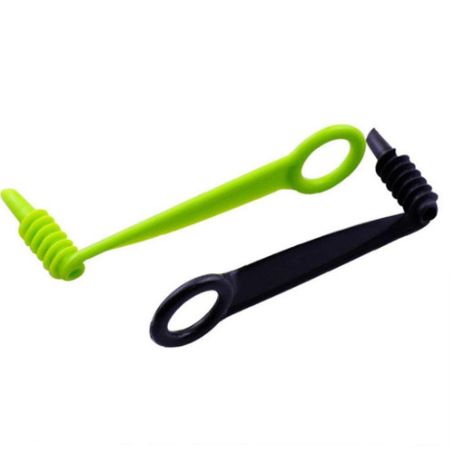 Zonster Manual Spiral Screw Slicer Plastic Cutter for Potato Carrot Cucumber Vegetables Kitchen Tools 1pc Random Color