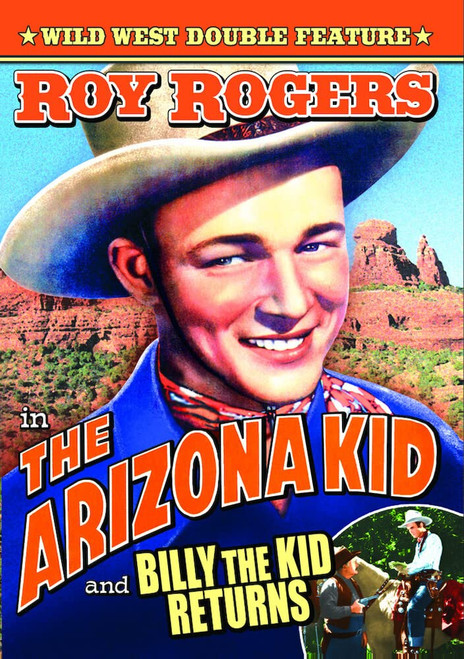 The Arizona Kid (1940) / Billy the Kid Returns (1938) (Wild West Double Feature)