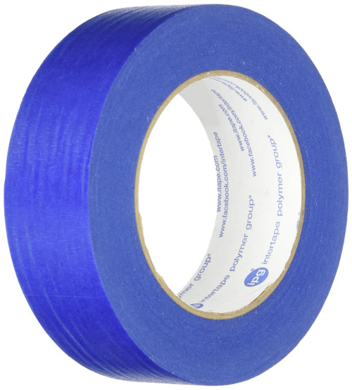 TapeCase Blue Masking Tape - 0.25" X 60YD (1 Roll)