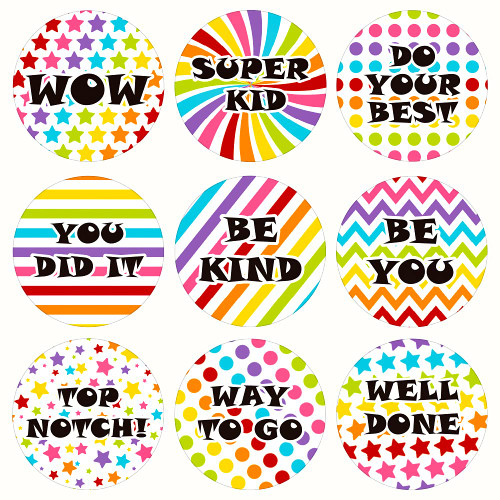 SICOHOME Teacher Reward Stickers,23 Sheets Back to School Stickers for Kids,Reward Encouragement Stickers,Inspirational Stickers,Motivational Reward Stickers for Student,Teacher Supplies for Classroom
