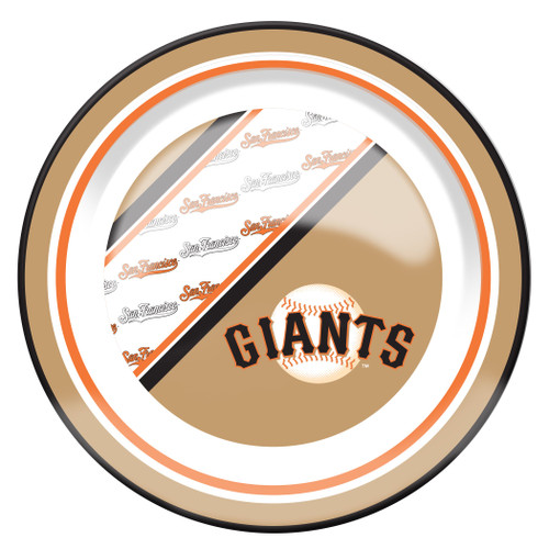 MLB San Francisco Giants Melamine Dinner Plate