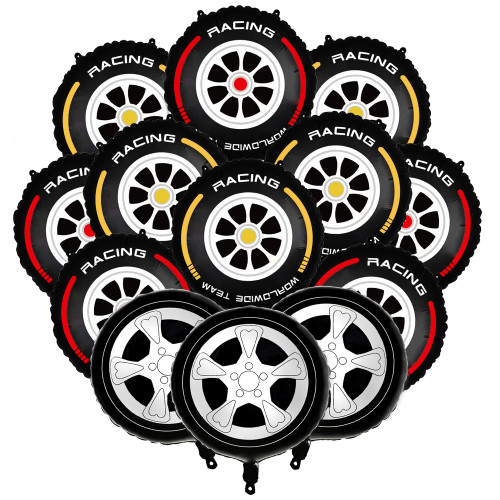 18Pcs Race Car Balloons Race Car Birthday Party Supplies Wheel Tire Balloons Cars Party Decorations for Boys Racing Themed Balloon Garland Arch Kit Hot Wheel Monster Truck Party Supplies Favor 18Pcs Race Car Balloons Race Car Birthday Party Supplies Wheel Tire Balloons Cars Party Decorations for Boys Racing Themed Balloon Garland Arch Kit Hot Wheel Monster Truck Party Supplies Favor