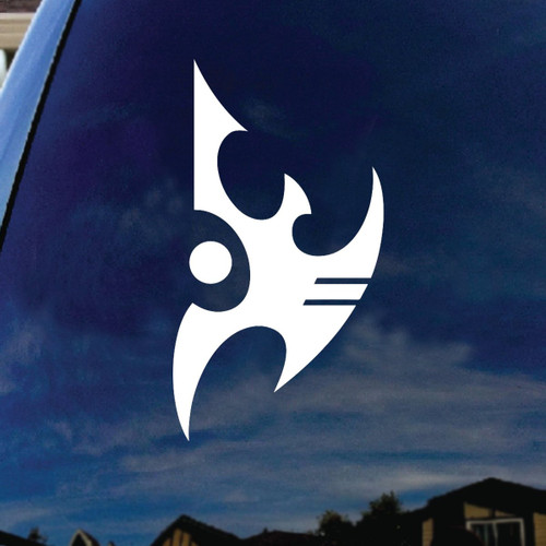 SoCoolDesign Star Craft Protoss Car Window Vinyl Decal Sticker 6" Tall