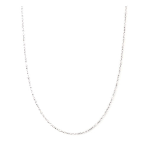 2MM Stainless steel chain necklace, Thin cable chain necklace for women men, Silver chains for necklace alone or pendant addition, 16-30 inch Available (27 inch) 2MM Stainless steel chain necklace, Thin cable chain necklace for women men, Silver chains for necklace alone or pendant addition, 16-30 inch Available (27 inch)