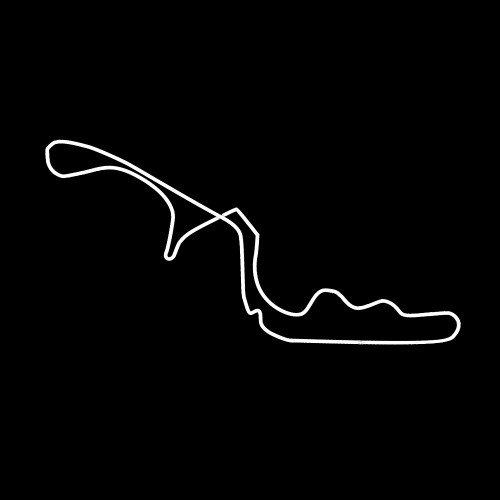 Suzuka Circuit Race Track Map 6" Vinyl Sticker Car Decal (6" White) Suzuka Circuit Race Track Map 6" Vinyl Sticker Car Decal (6" White)