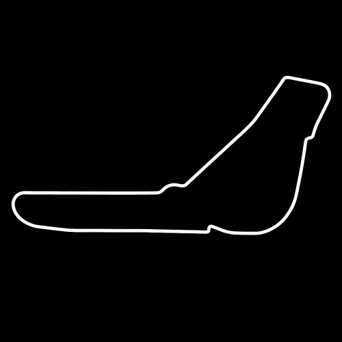 Autodromo Nazionale Monza Track Map Italy 6" Vinyl Sticker Car Decal (6" White) Autodromo Nazionale Monza Track Map Italy 6" Vinyl Sticker Car Decal (6" White)