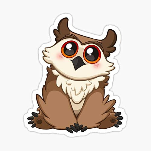 Adorable Owlbear - Cute D&D Adventures Sticker - Sticker Graphic - Auto, Wall, Laptop, Cell, Truck Sticker for Windows, Cars, Trucks Adorable Owlbear - Cute D&D Adventures Sticker - Sticker Graphic - Auto, Wall, Laptop, Cell, Truck Sticker for Windows, Cars, Trucks