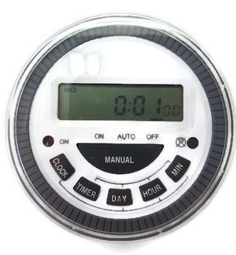 GATE1ACCESS Gate Timer 7 Day Programmable Timer DC 24V Time Timer Relay SwitchTimer 24 Volts Pool/Gate/Sprinklers/Lights