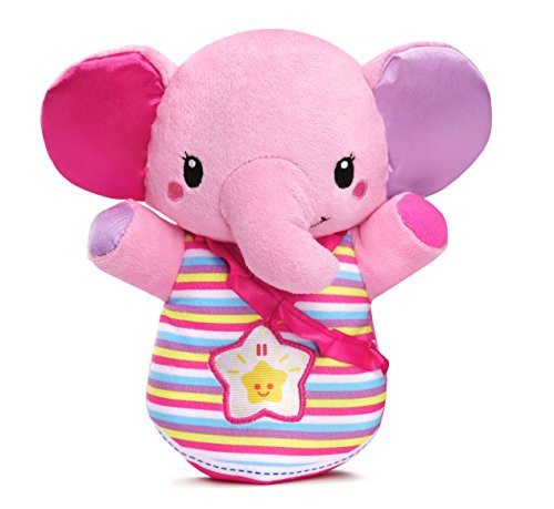 VTech Baby Glowing Lullabies Elephant, Pink