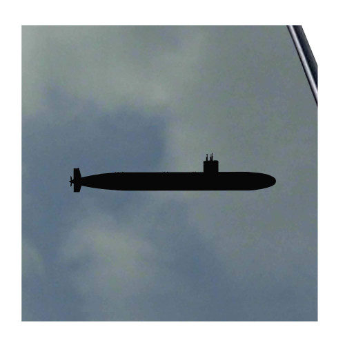 Los Angeles Class Vinyl Sticker Decal USA Navy Attack Submarine Veteran